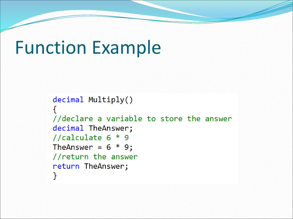 Functions Return Values Parameters Getters And Setters Ppt Download higher-order-functions-1-2-functional-programming-in