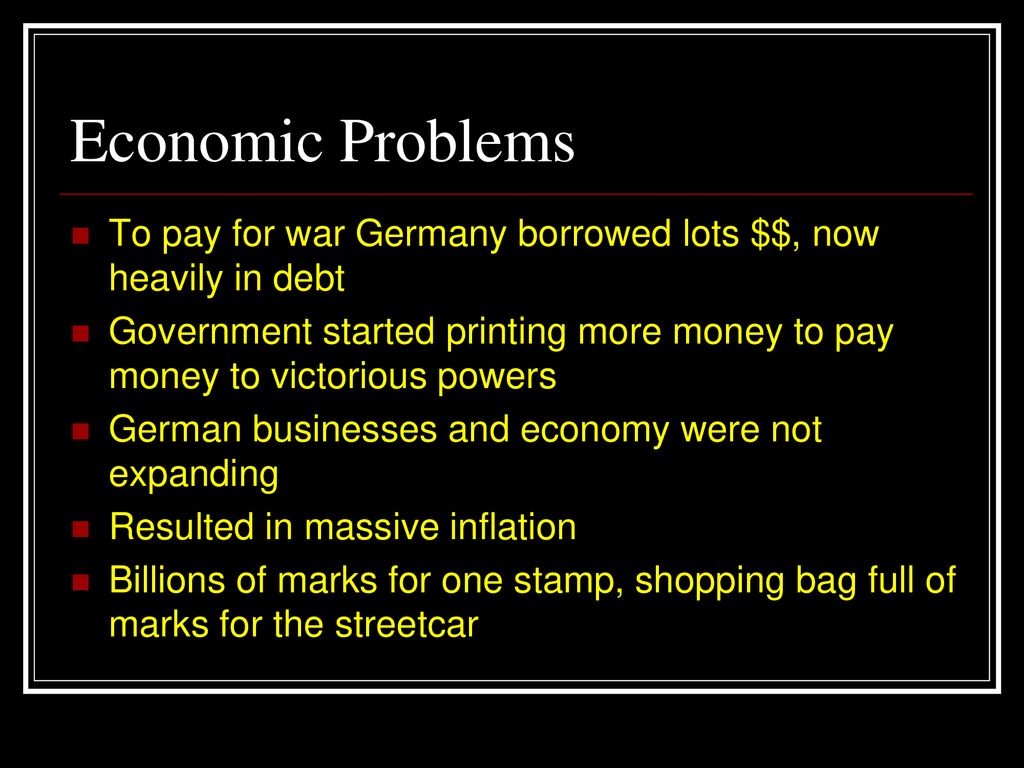 Germany after world war 1 ppt download