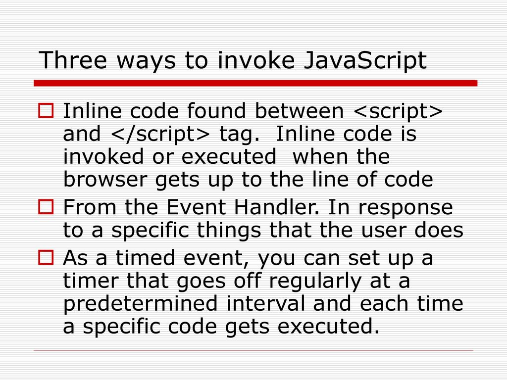 JavaScript What is JavaScript? What can JavaScript do? - ppt download