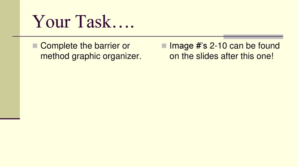 Do Now Download Lesson 5: Barriers and Methods - ppt download