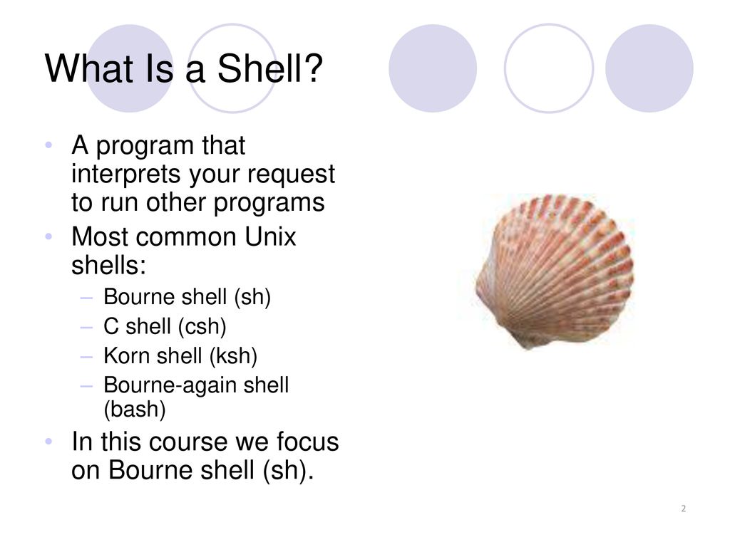 Writing shell scripts part 1 ppt download