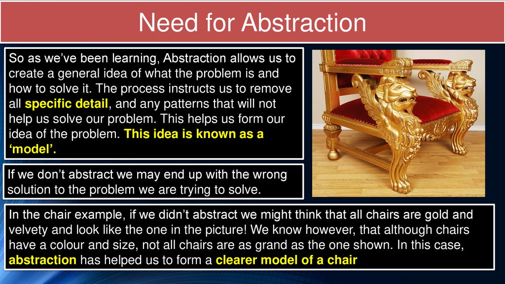 Mastering Abstraction Ppt Download