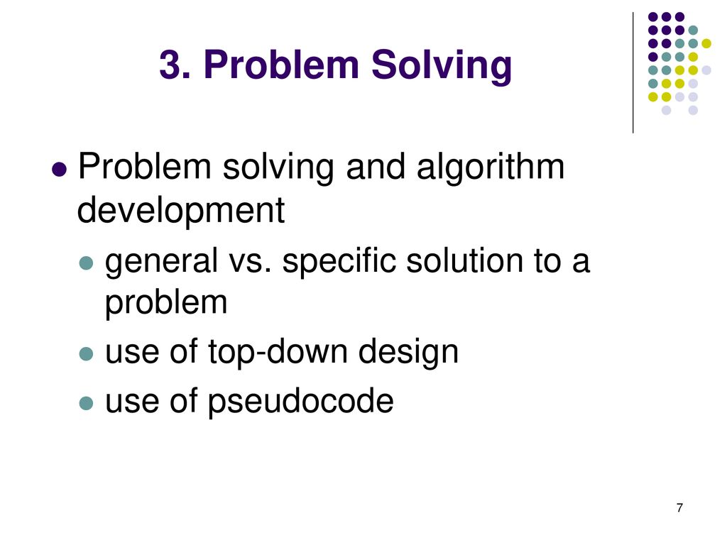 Problem Solving and Computer Programming - ppt download