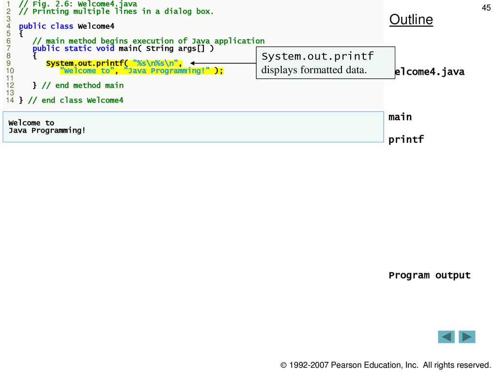 Introduction to Java Applications - ppt download