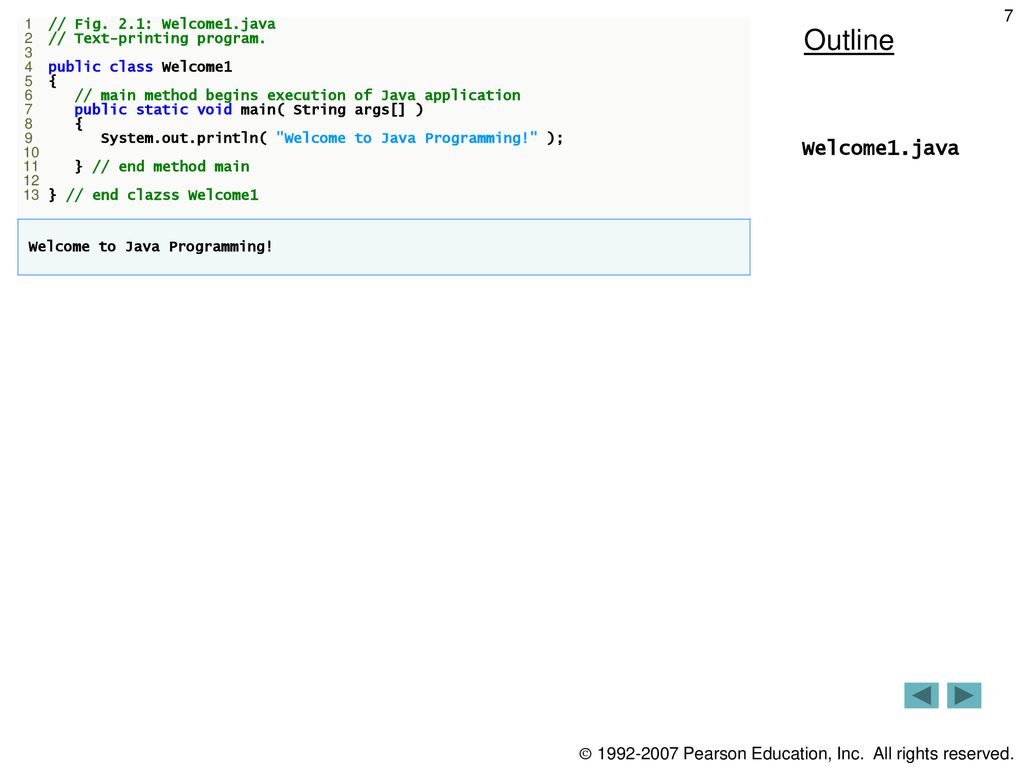 Introduction to Java Applications - ppt download