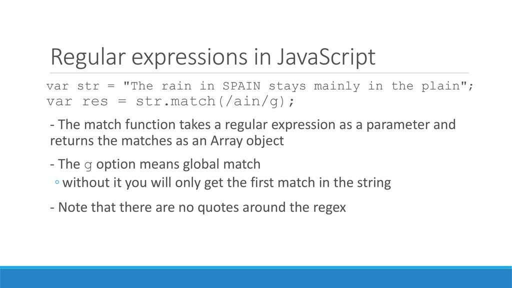 Lecture 26: Regular Expressions and Security - ppt download