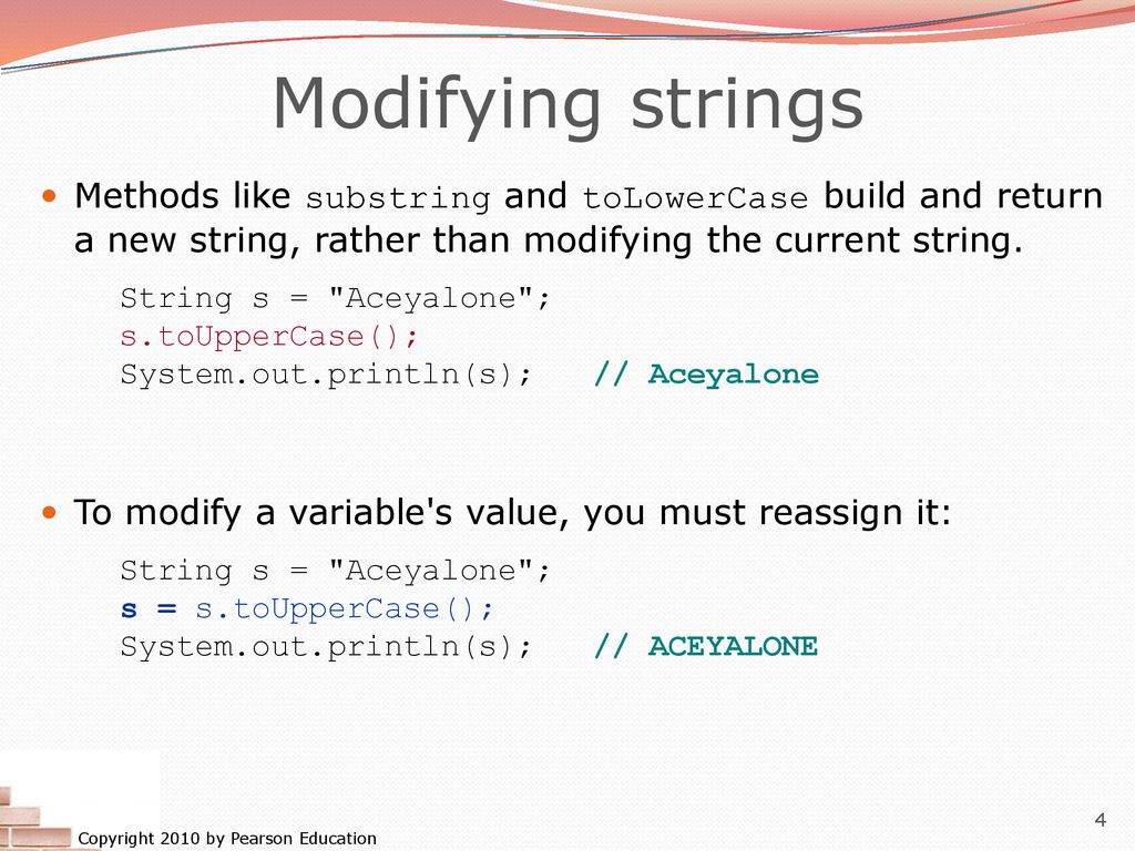 Building Java Programs - ppt download