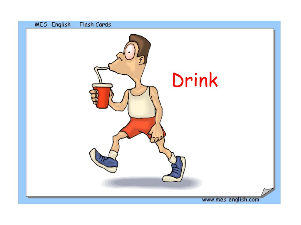 Попит на английском. Глагол Drink картинка. To Drink рисунок. Карточки по английскому verbs Drink. Карточки с глаголами на английском.