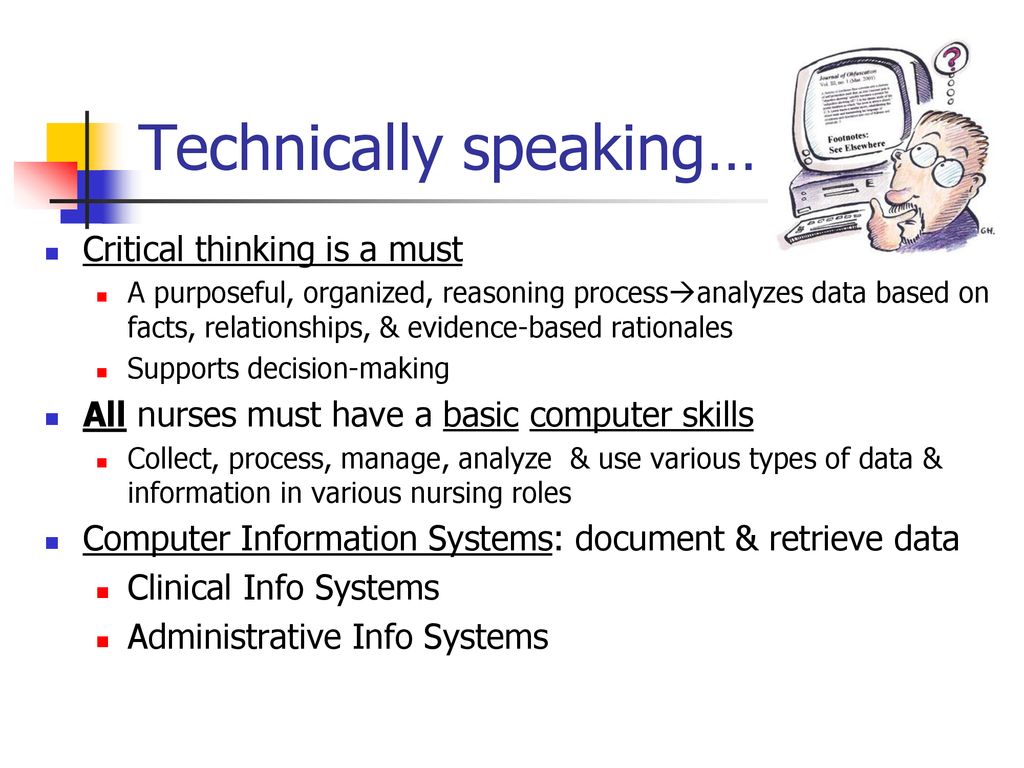 Computerized Charting Systems For Nurses