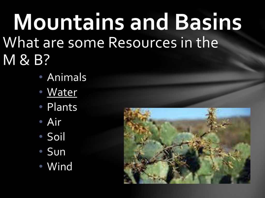 Mountains And Basins Unit Review Ppt Download