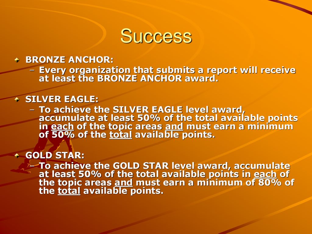 Success BRONZE ANCHOR:
