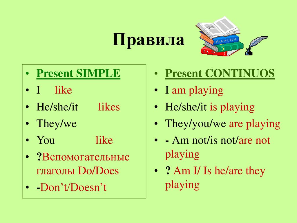 Present pent. Present simple Continuous таблица. Present simple vs present Continuous Rule. Презент Симпл и континиус таблица. Правило present simple и present Continuous.