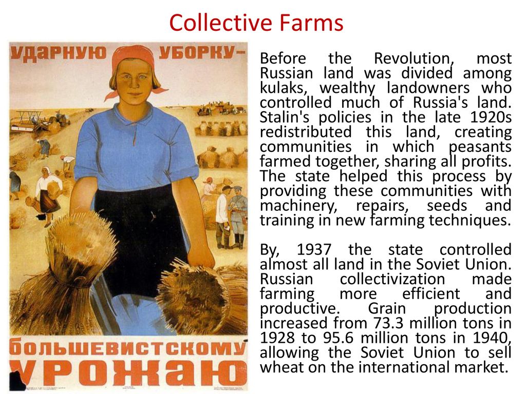 Collective Farms