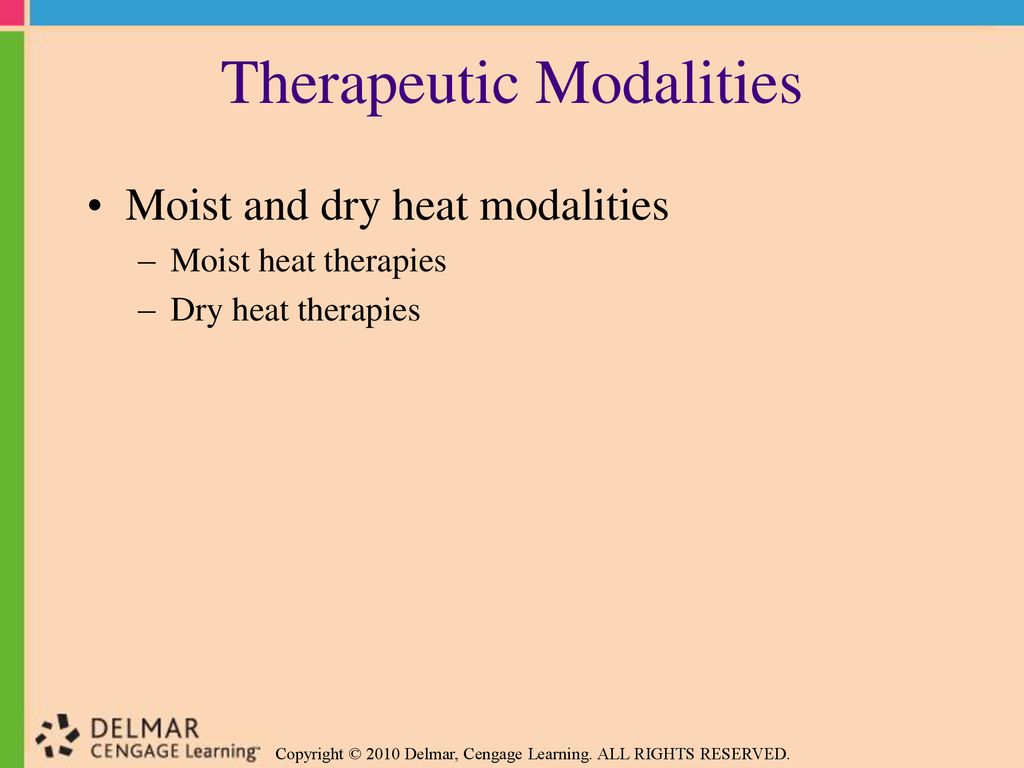 Rehabilitation And Therapeutic Modalities - Ppt Download