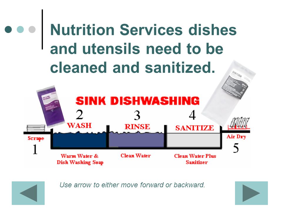 Haccp Dish Washing In 3 Compartment Sinks With Sfspac Ppt