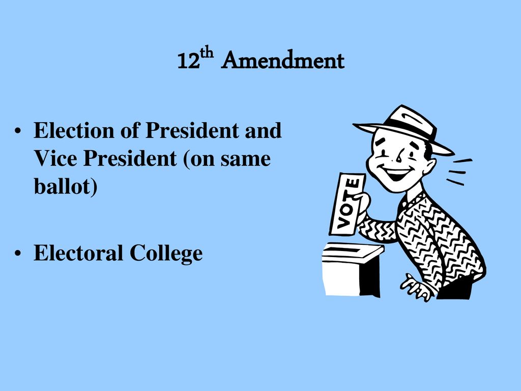 27 amendments to the constitution ppt download