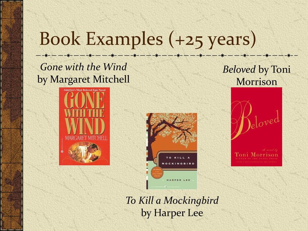 A novel set among actual events or a specific period of history - ppt ...