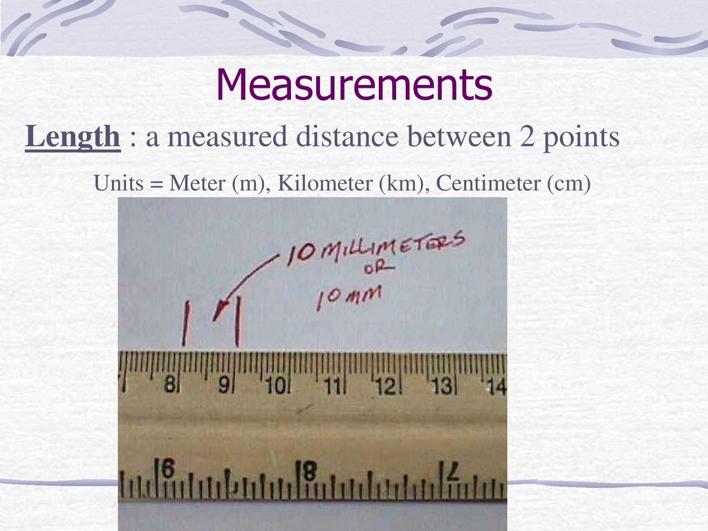 Measurements ppt download