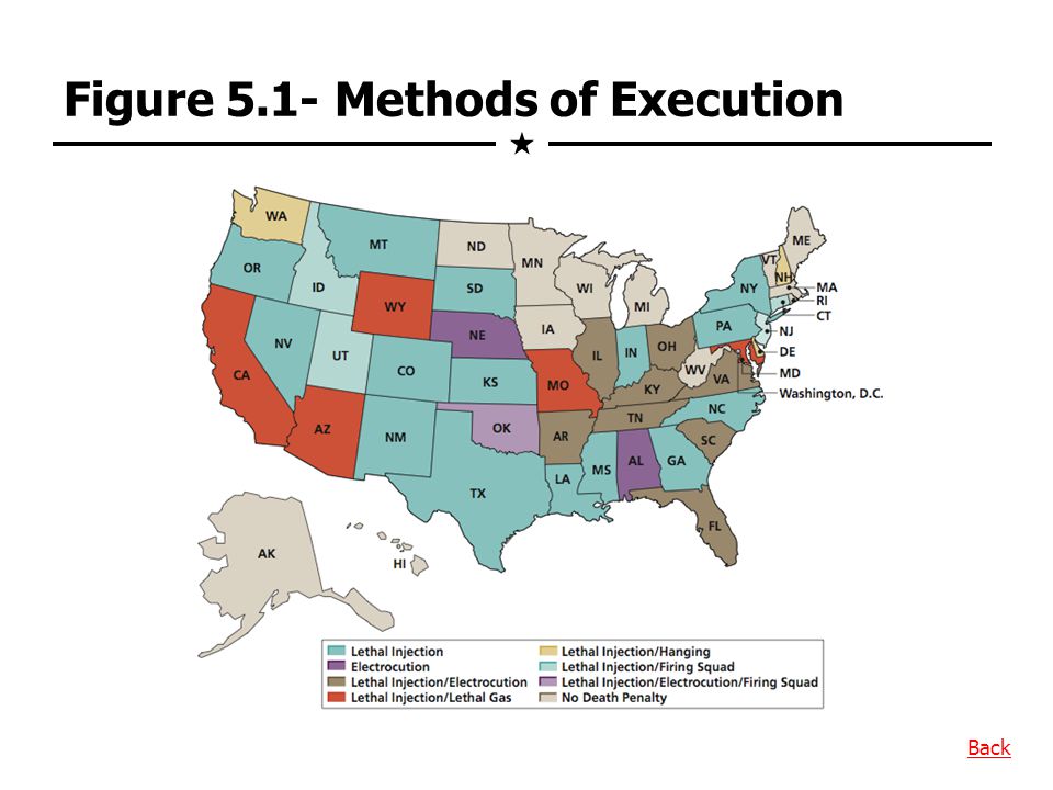 Figure 5.1- Methods of Execution