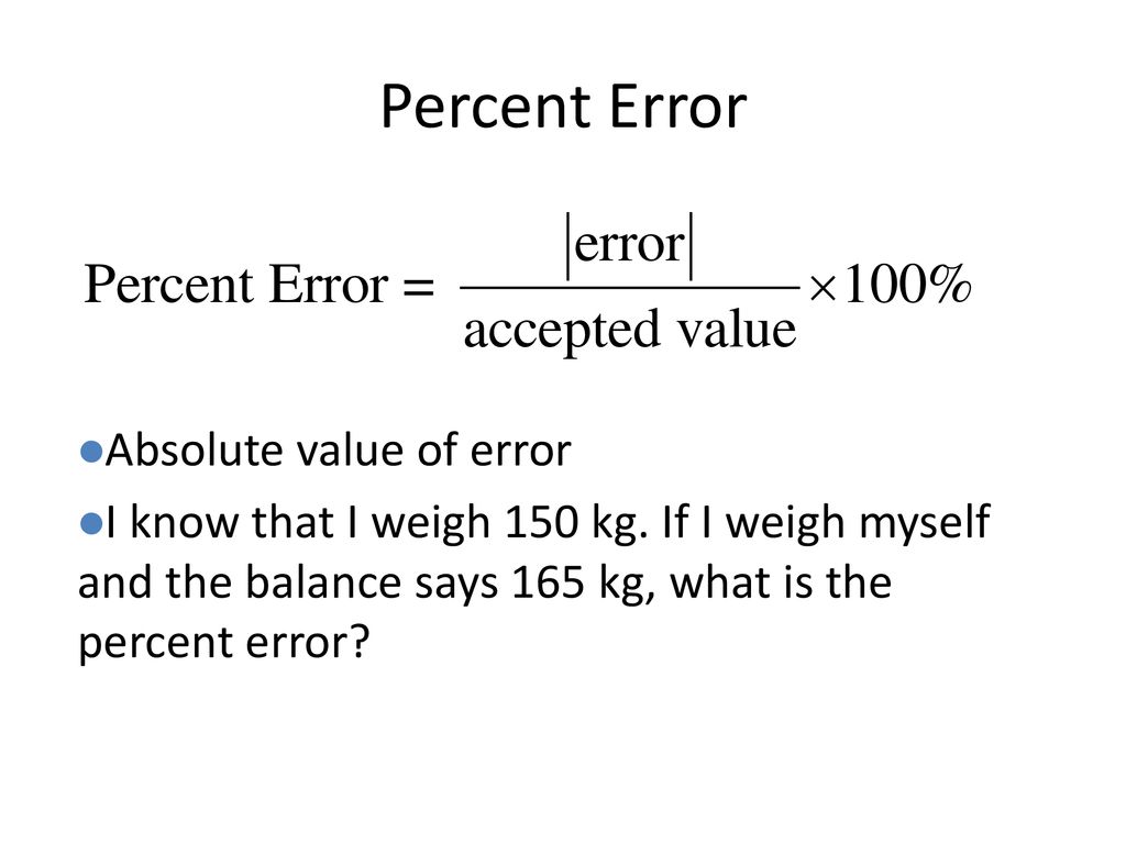 Measuring in science ppt download