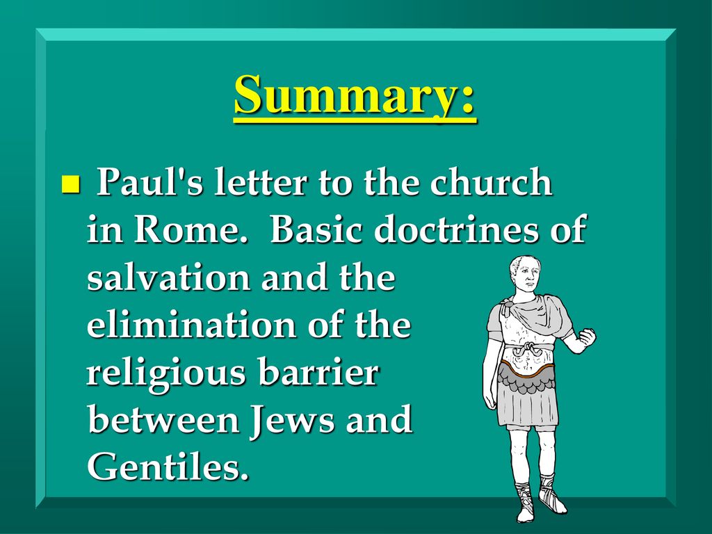 The Book Of Romans Ppt Download the-book-of-romans-ppt-download