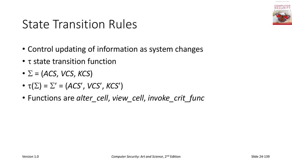 State Transition Rules