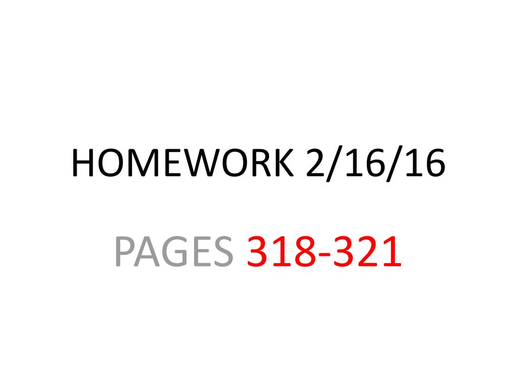 homework help 2 16