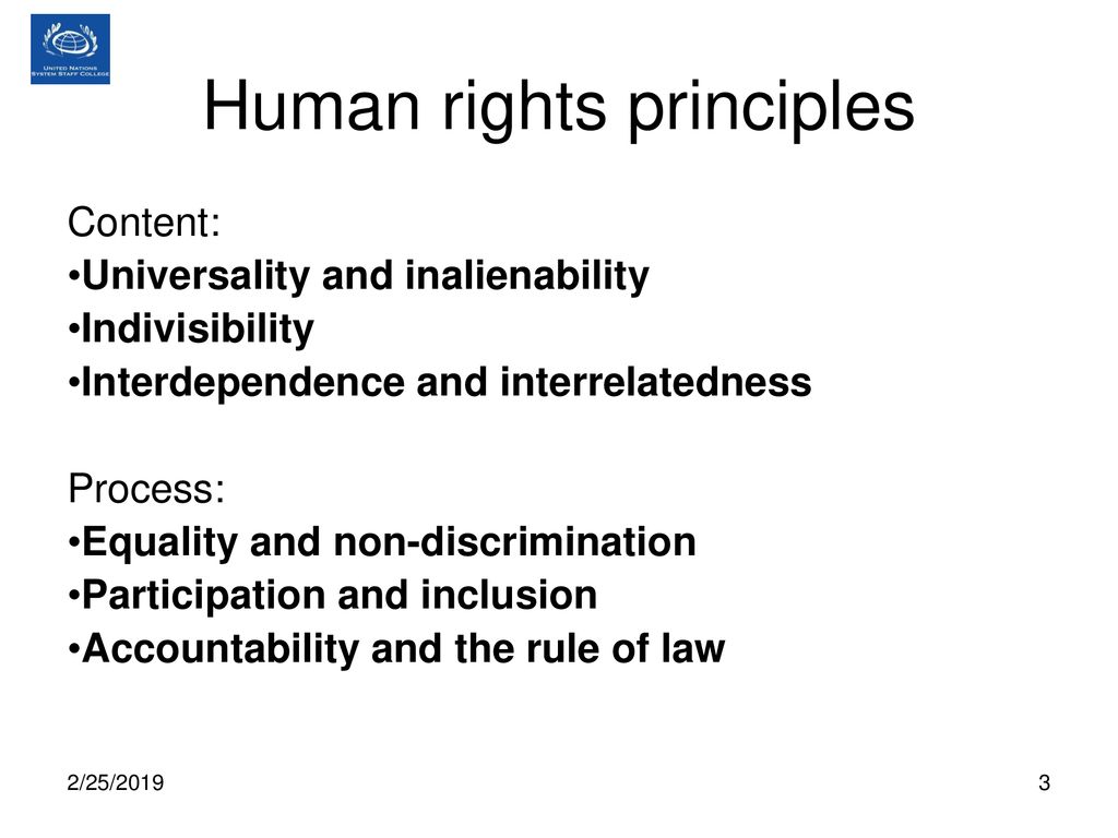 Human Rights Universal legal guarantees - ppt download