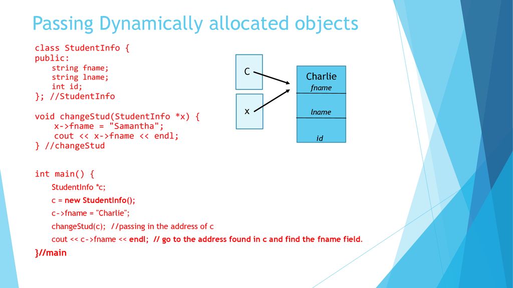 What about multi-dimensional arrays? - ppt download