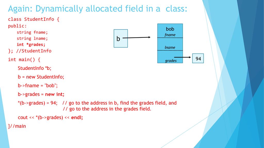 What about multi-dimensional arrays? - ppt download