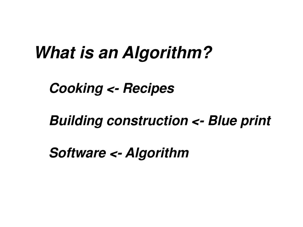 The Power of Computing Algorithms - ppt download