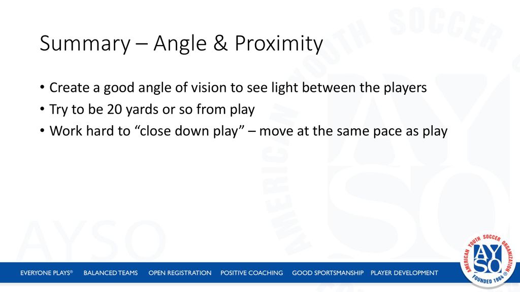 Referee Positioning Seeking Success Ii Ppt Download Referee Positioning Seeking Success Ii Ppt Download