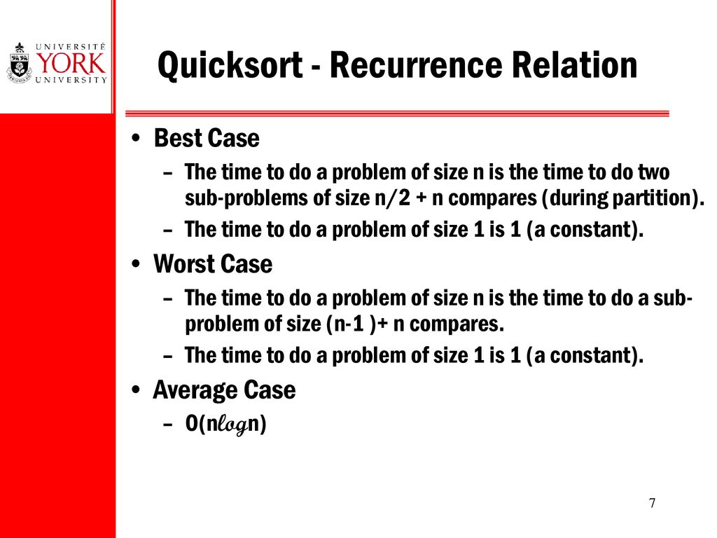 Itec 2620m introduction to data structures ppt download