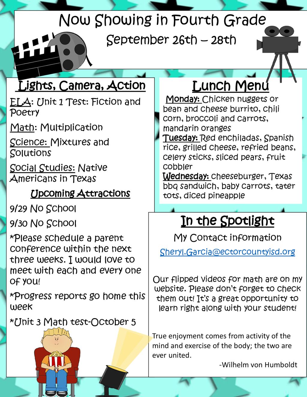 Now Showing In Fourth Grade Ppt Download now-showing-in-fourth-grade-ppt-download