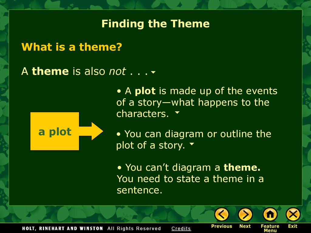 Tips for Uncovering Theme Use the Strategy Practice the Strategy - ppt ...