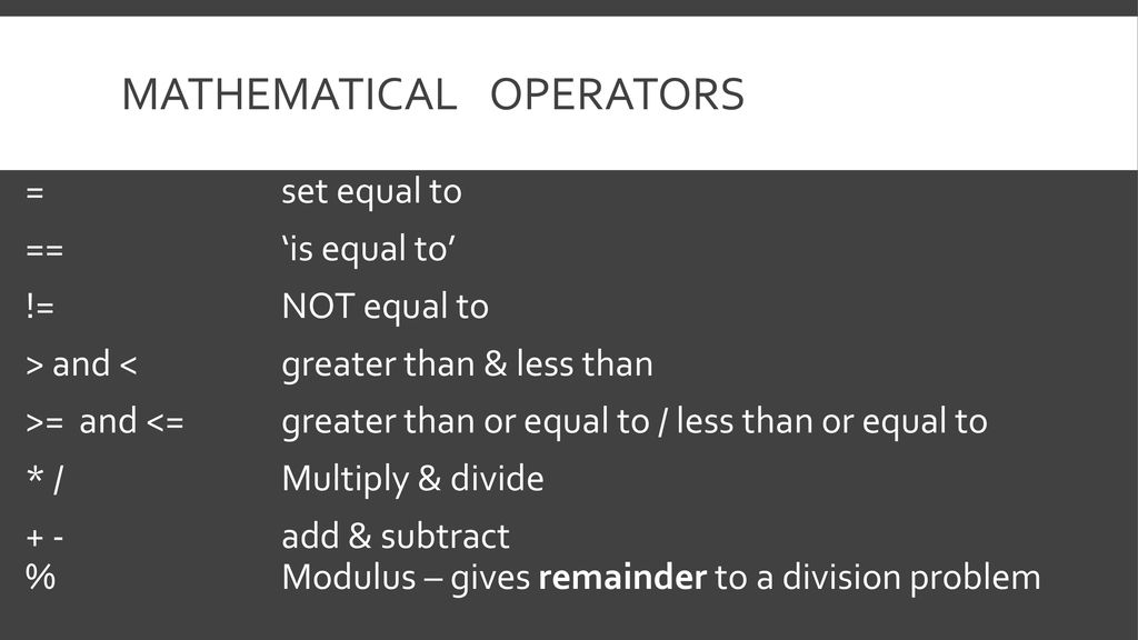 Operations Python code. - ppt download