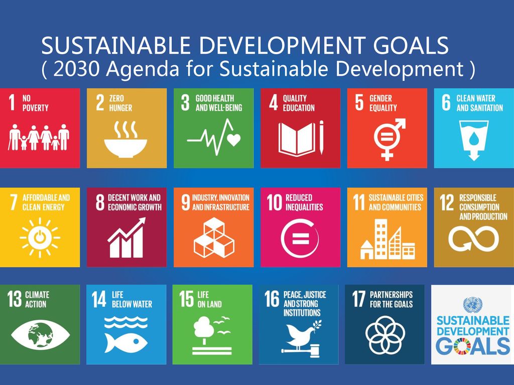 SUSTAINABLE DEVELOPMENT GOALS ( 2030 Agenda for Sustainable Development )