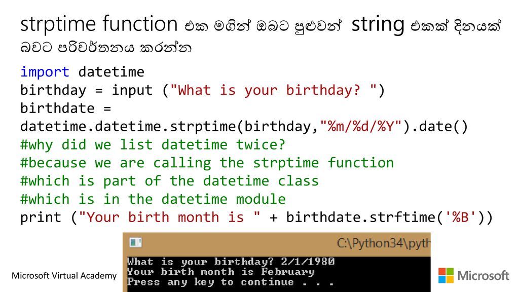 Introduction to programming with python ppt download