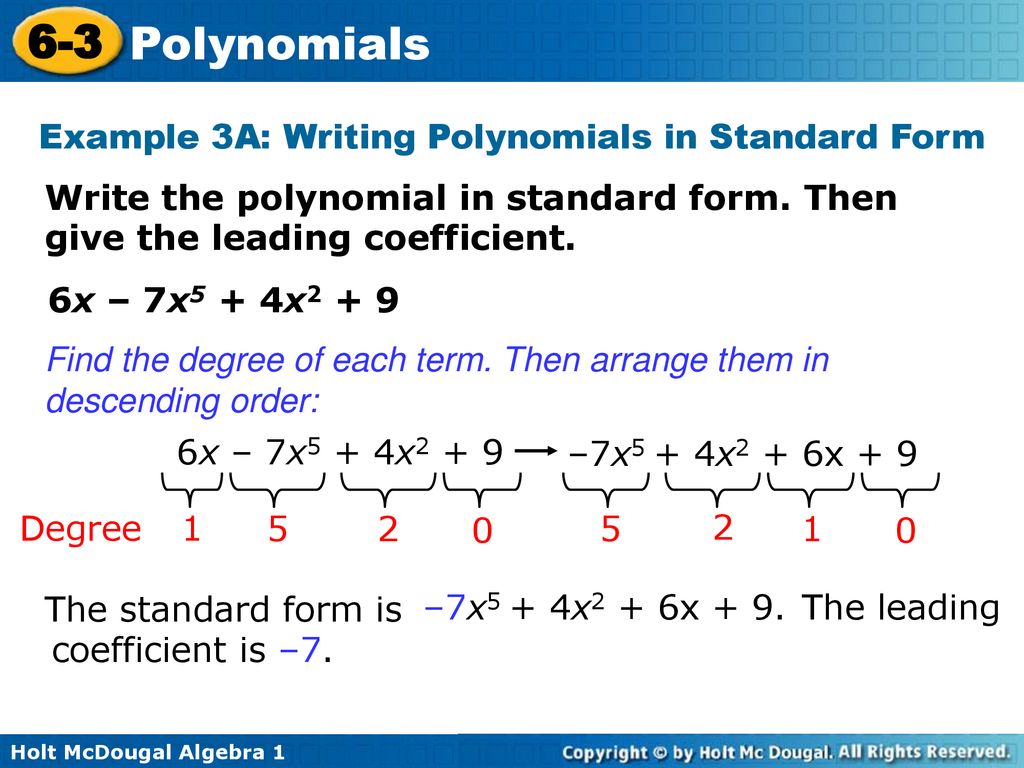 u3 homework 3 writing polynomials