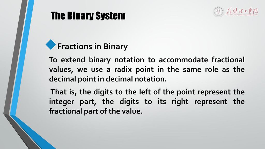 The binary system ppt download