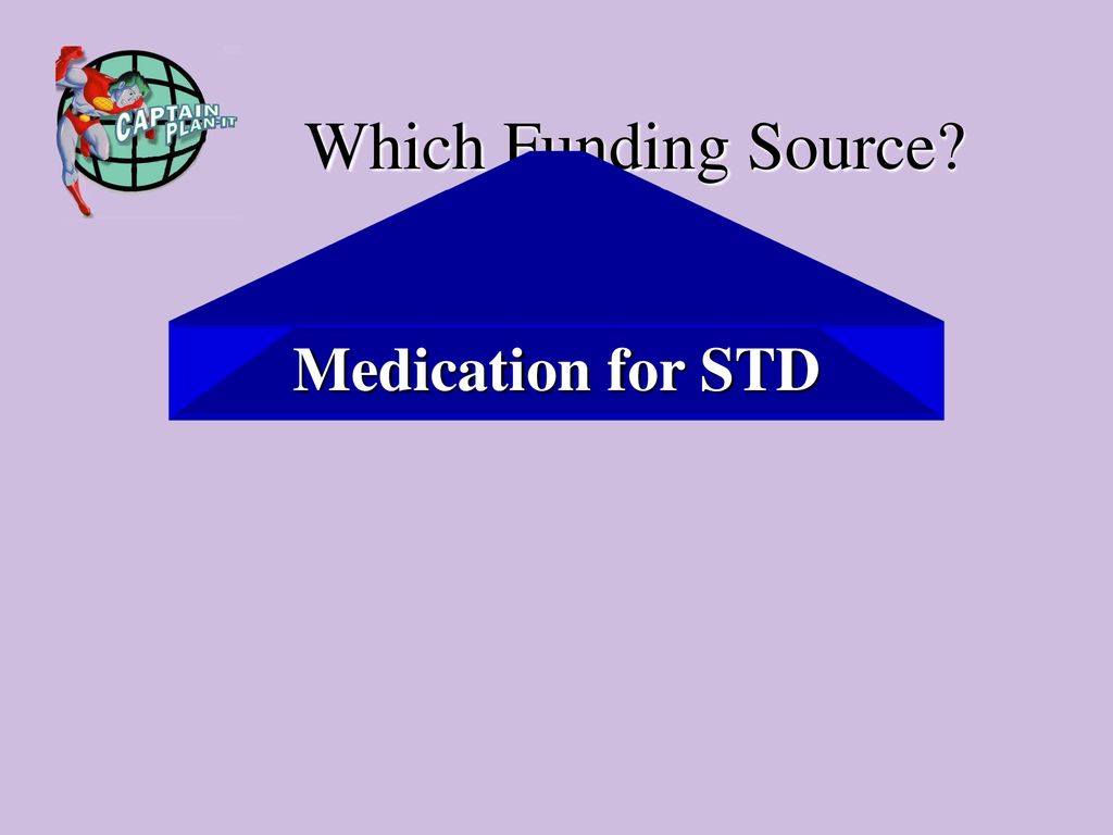 Which Funding Source Medication for STD