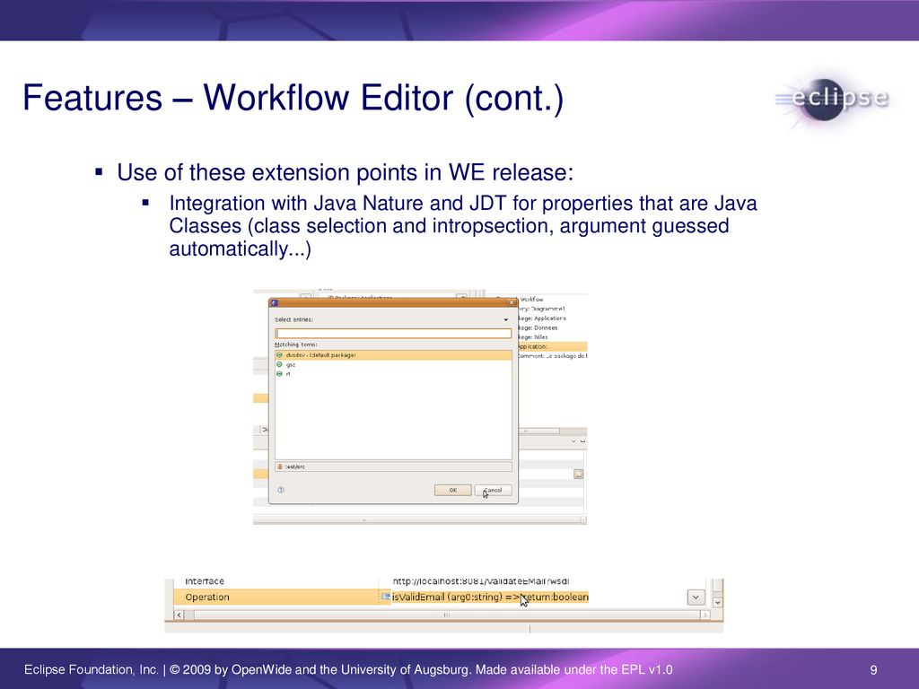 Java Workflow Tooling (JWT) Release review: JWT v ppt download