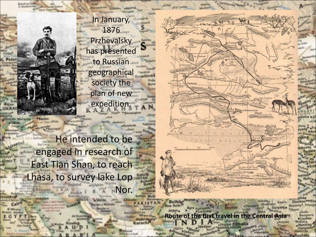 Nikolai Mikhaylovich Przhevalsky was born on April 12, ppt download
