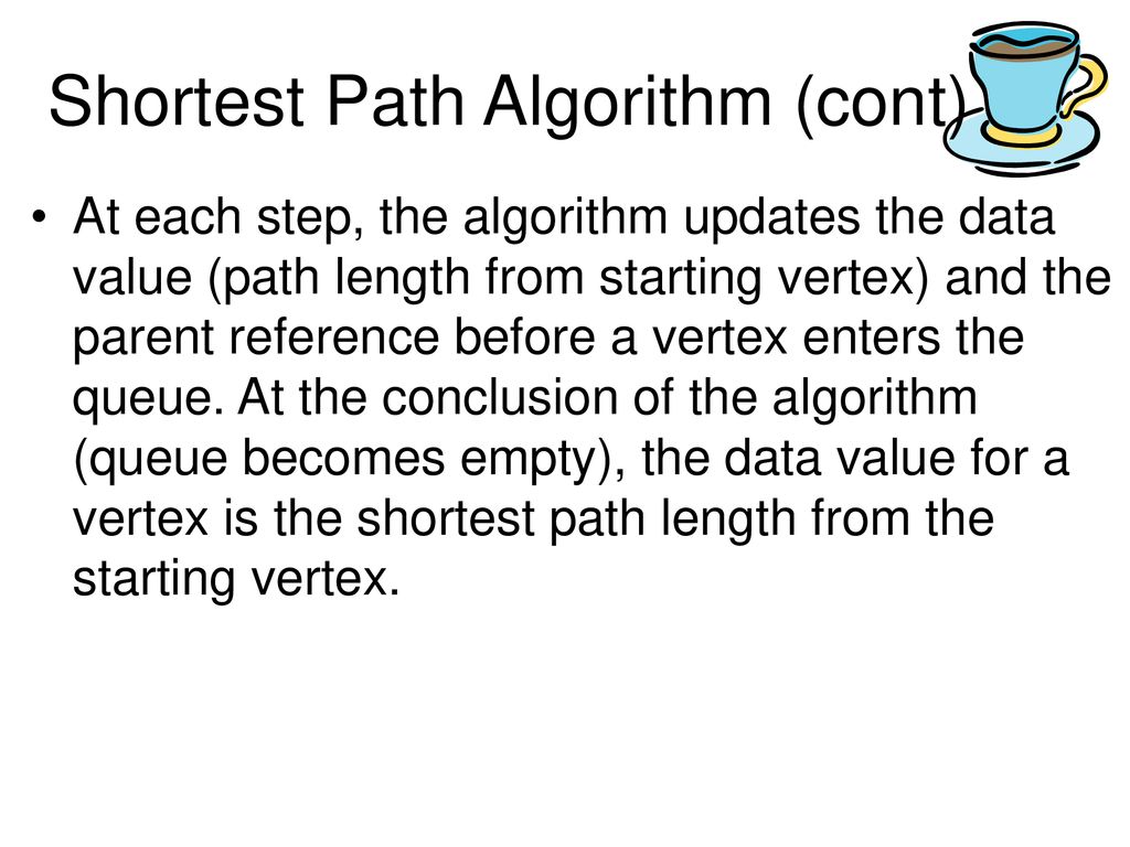 Podcast Ch25c Title: Shortest Path Algorithm - ppt download