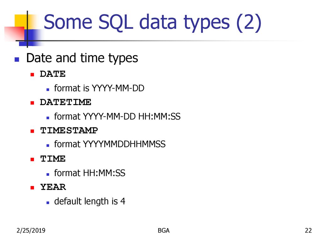 Mysql database system installation overview sql summary ppt download