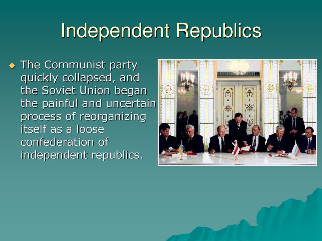 Independent Republics