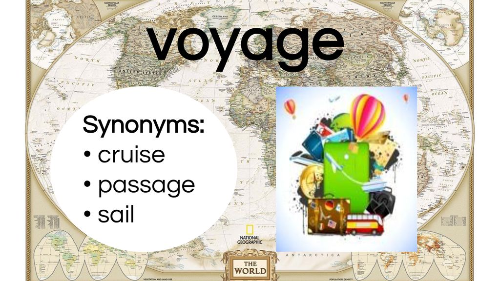 voyage definition short