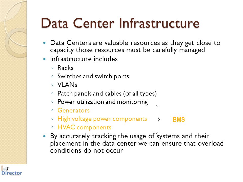 Data Center Infrastructure