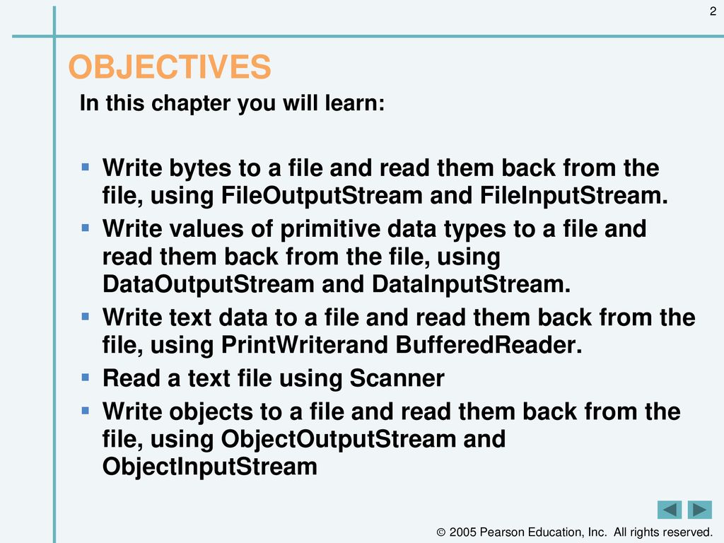 Files and Streams. - ppt download
