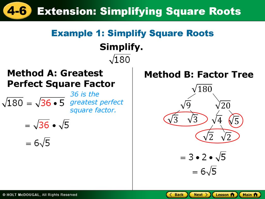 Some perfect squares can be factored more than one way ppt download